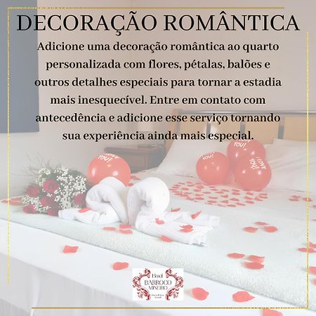 Hotel Barroco Mineiro Оро Прето Екстериор снимка