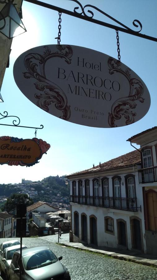 Hotel Barroco Mineiro Оро Прето Екстериор снимка
