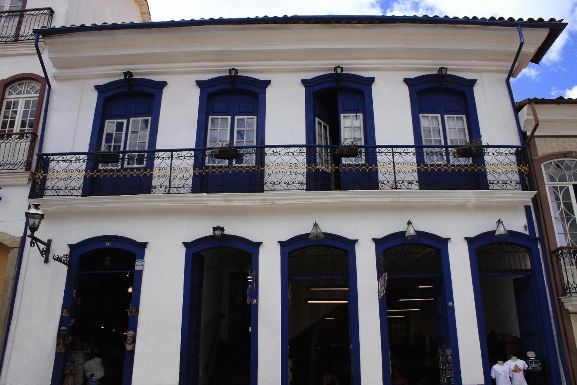 Hotel Barroco Mineiro Оро Прето Екстериор снимка